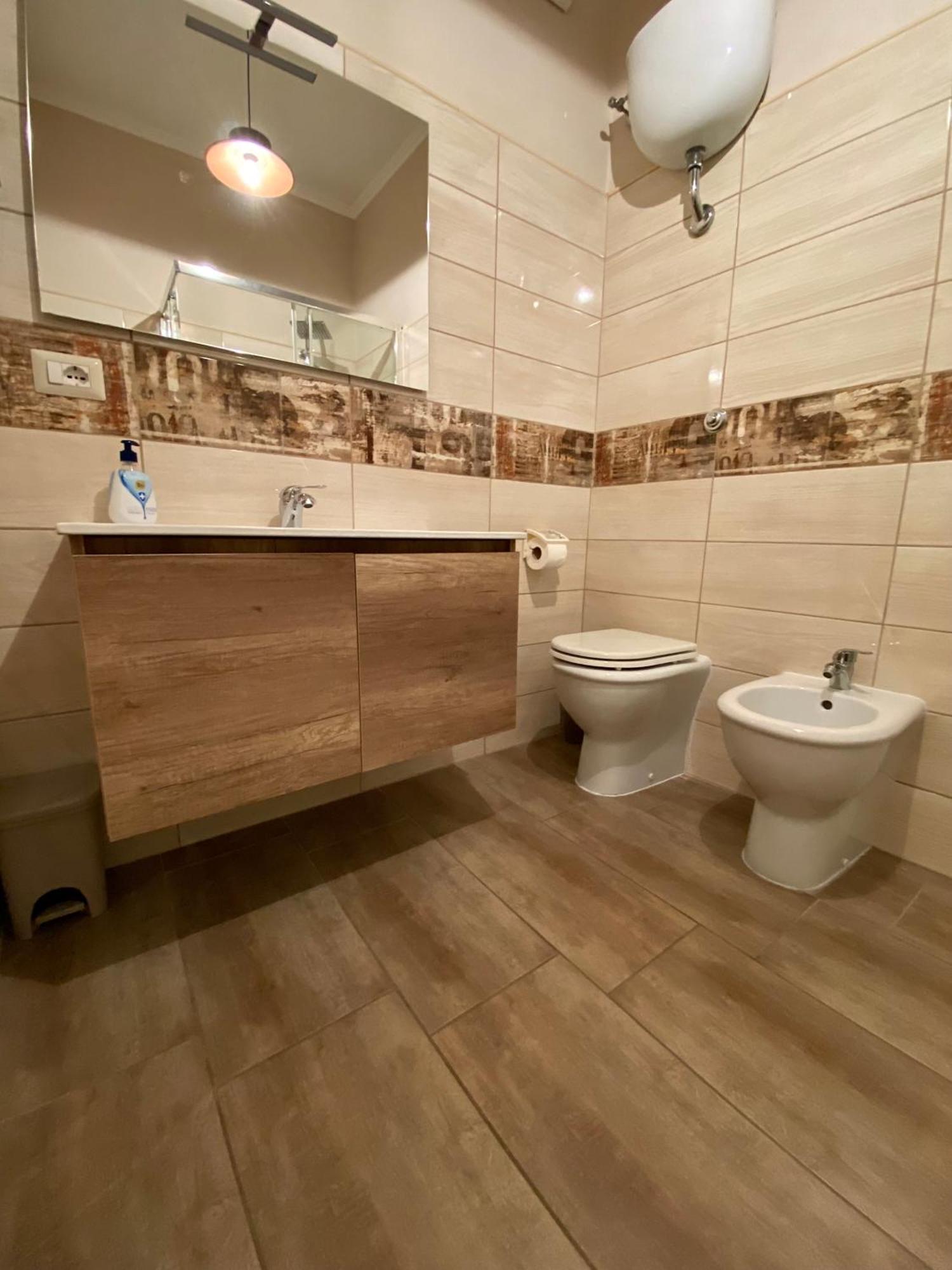 Appartamento Casa Vacanze Bijou Fiuggi Exterior foto